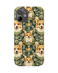 Corgi Charmz Slim Phone Cases