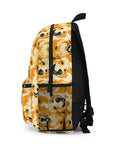 Golden Glitz 'n Glamour Woofwear Backpack