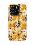 Golden Glitz 'n Glamour Woofwear Magnetic Tough Cases