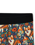 Corgi Carnival Couture Men's Boxers