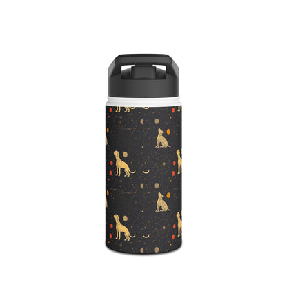 Heavenly Husky Hues Stainless Steel Water Bottle