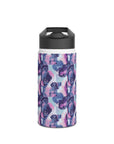 Funky Geometric Boxerista Stainless Steel Water Bottle