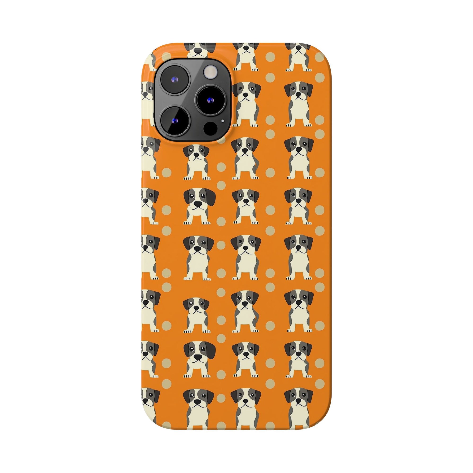 Boxer Blissful Chic Canine Slim Phone Cases