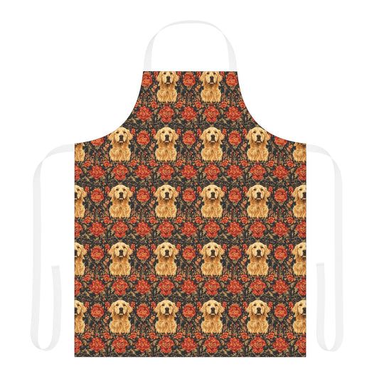 Golden Pawsatronic Tapestry Apron