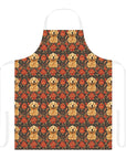 Golden Pawsatronic Tapestry Apron