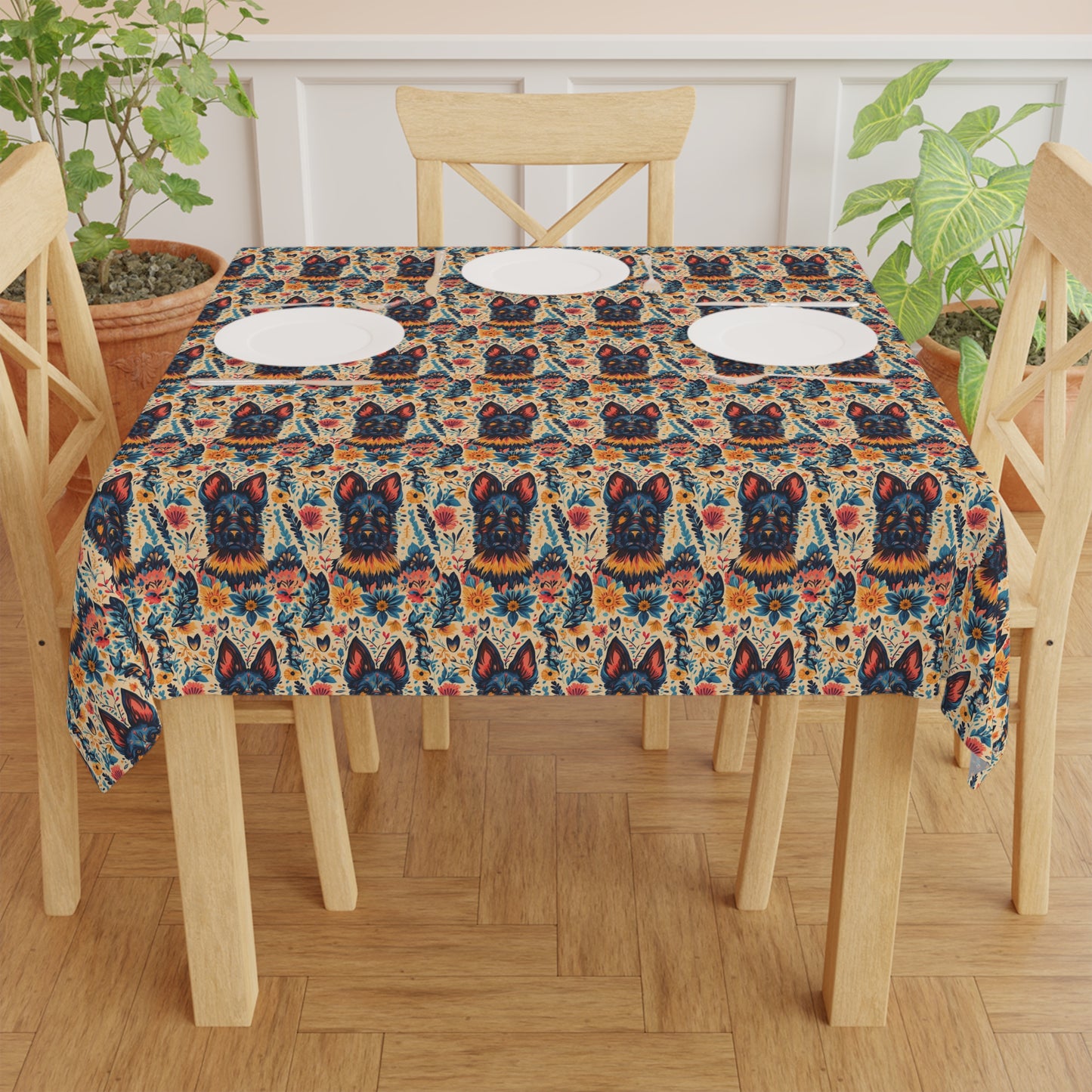 Bloomhound Shepherd Sentinel Tablecloth