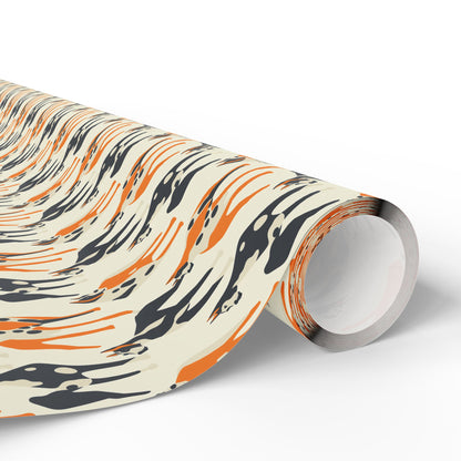 Dashing Dane Divinity Wrapping Paper