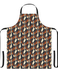 Beagle Glimmer Gaze Glamour Apron