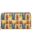 Dane-tastic Marvelous Mutt Mode Zipper Wallet