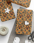 Autumnal German Shepherd Glamour Wrapping Paper