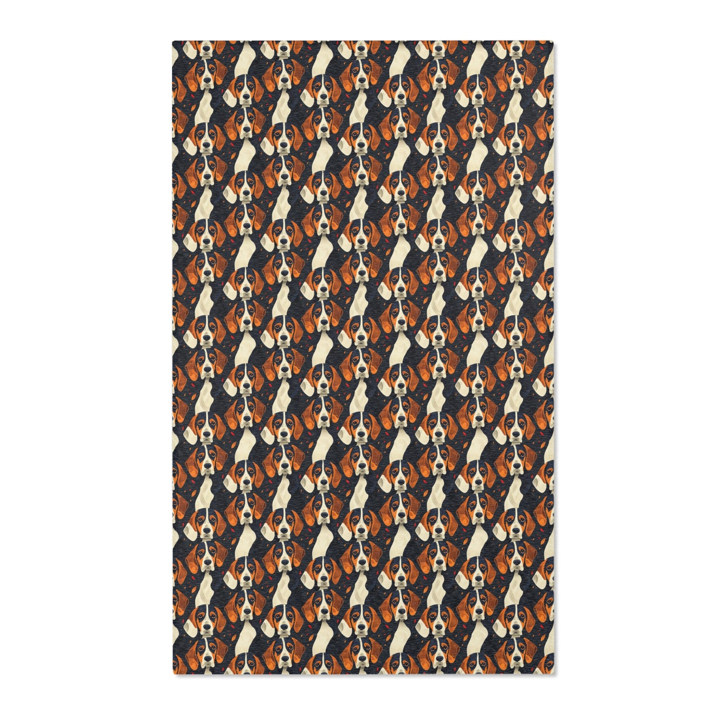 Beagle Beauty - Modern Area Rug