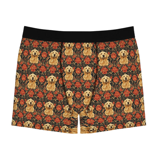 Golden Pawsatronic Tapestry Men's Boxer Briefs