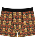 Golden Pawsatronic Tapestry Men's Boxer Briefs