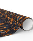 Modern Rottweiler Royalty Wrapping Paper