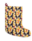 Modern Charm Labrador Chic Christmas Stockings