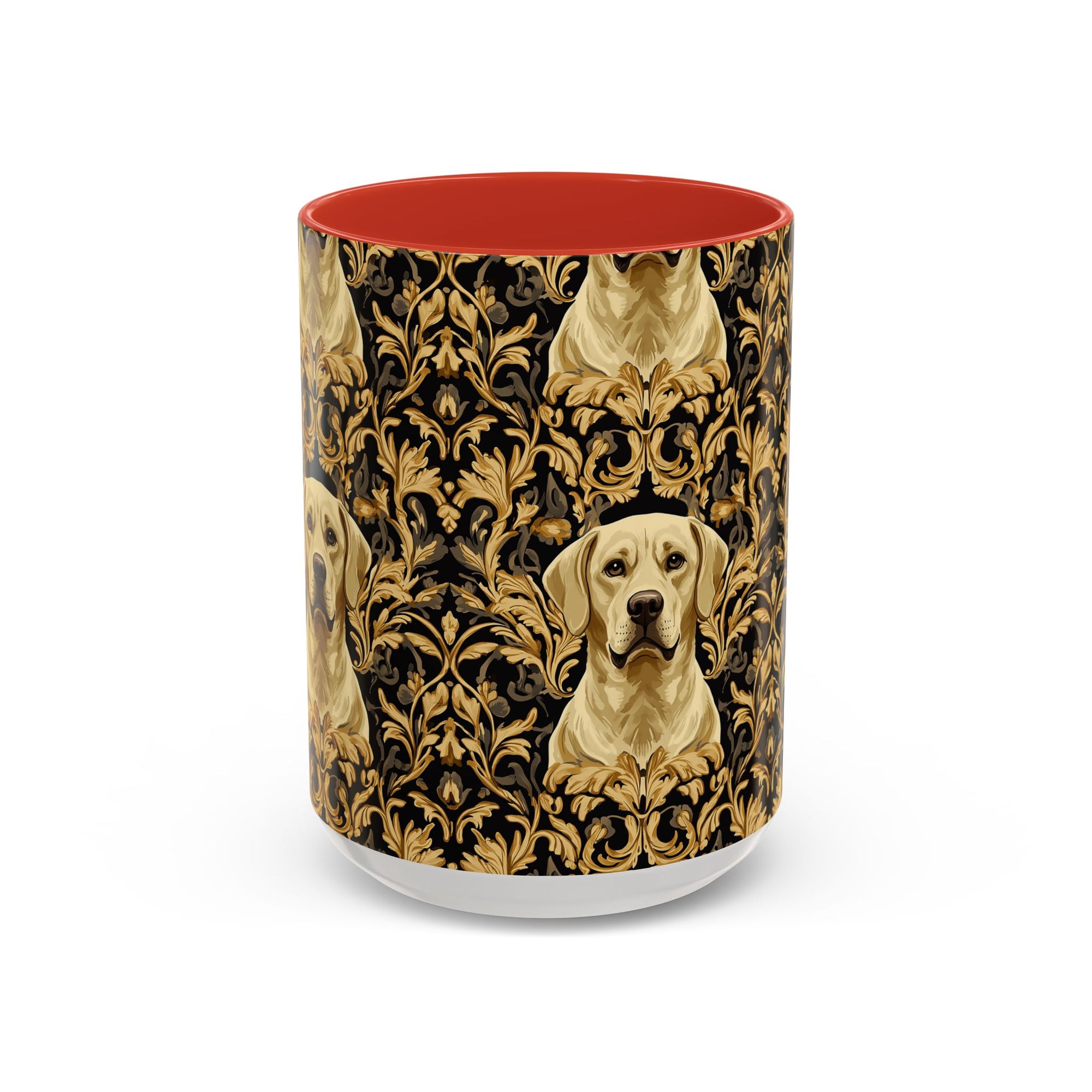 Royal Pawsitivity Labs Accent Coffee Mug