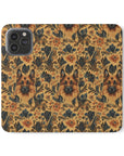 Autumnal German Shepherd Glamour Flip Cases