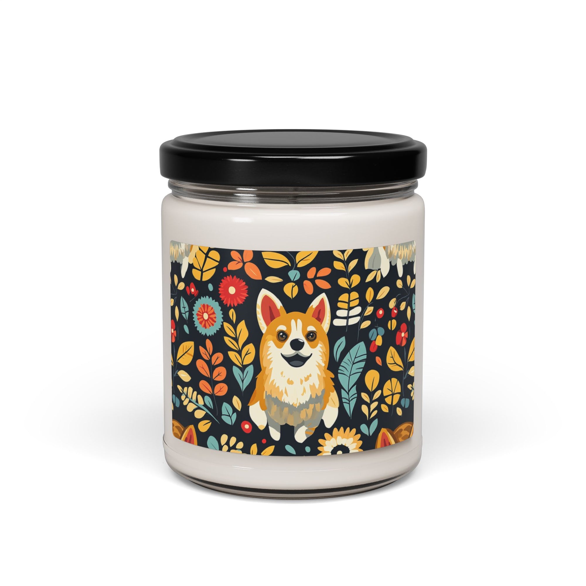 Corgi Rainbow Vine Dream Scented Soy Candle