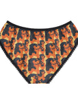 Rottweiler Chic Pawsitivity Women's Briefs