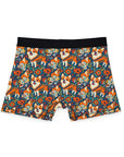 Corgi Carnival Couture Men's Boxers