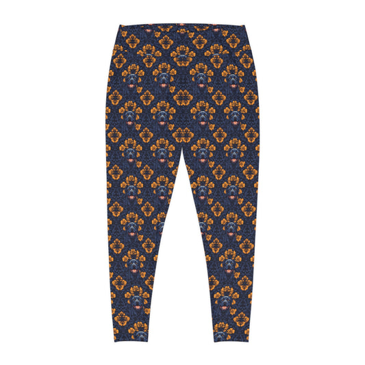 Royal Rottweiler Regalia Plus Size Leggings