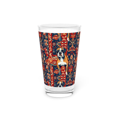 Boxer Blossom Tapestry Delight Pint Glass