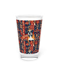 Boxer Blossom Tapestry Delight Pint Glass