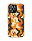 Golden Woof Abstract Glamour Magnetic Tough Cases