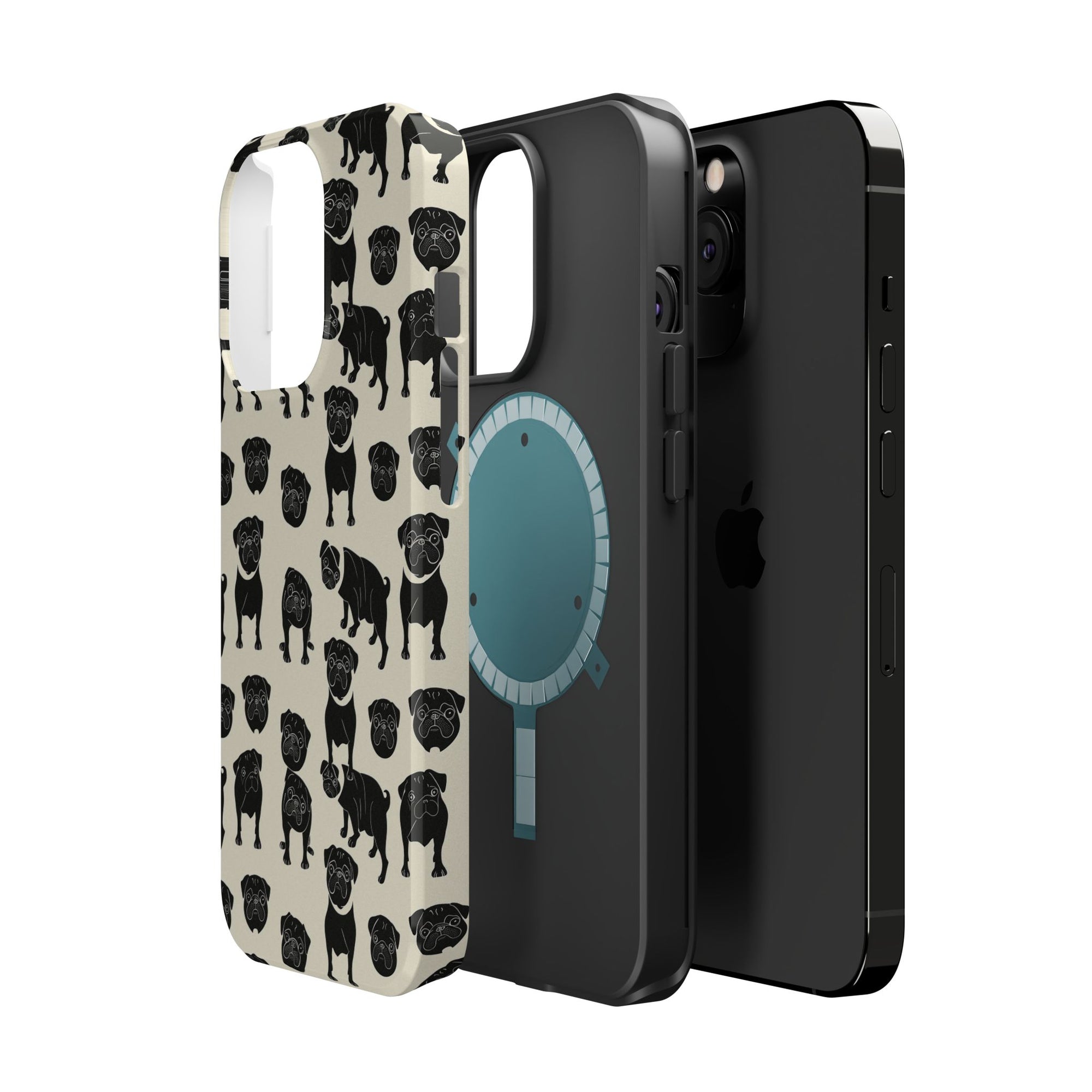 Puggie Pout Perfection Magnetic Tough Cases