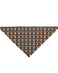 Floofy Corgi Blossom Blast Pet Bandana