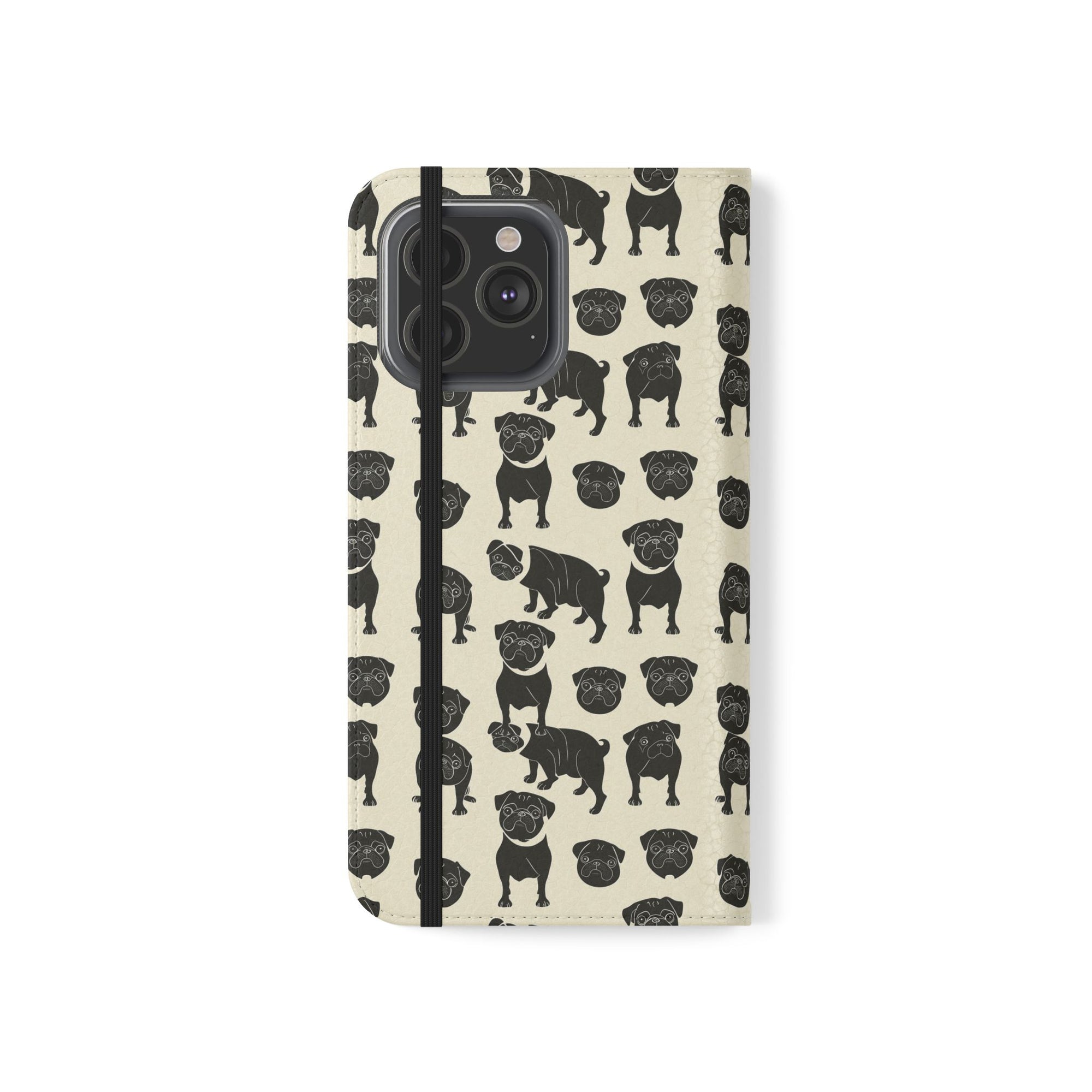 Puggie Pout Perfection Flip Cases