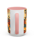 Frenchie Glow-Up Galore Accent Coffee Mug