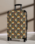 Corgi Rainbow Vine Dream Suitcase