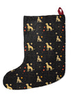 Heavenly Husky Hues Christmas Stockings