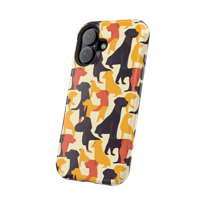 Modern Charm Labrador Chic Magnetic Tough Cases