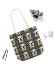 Wildwood Wanderlust Bulldog Canvas Tote Bag