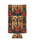 Yorkie Charm Twins Slim Can Cooler