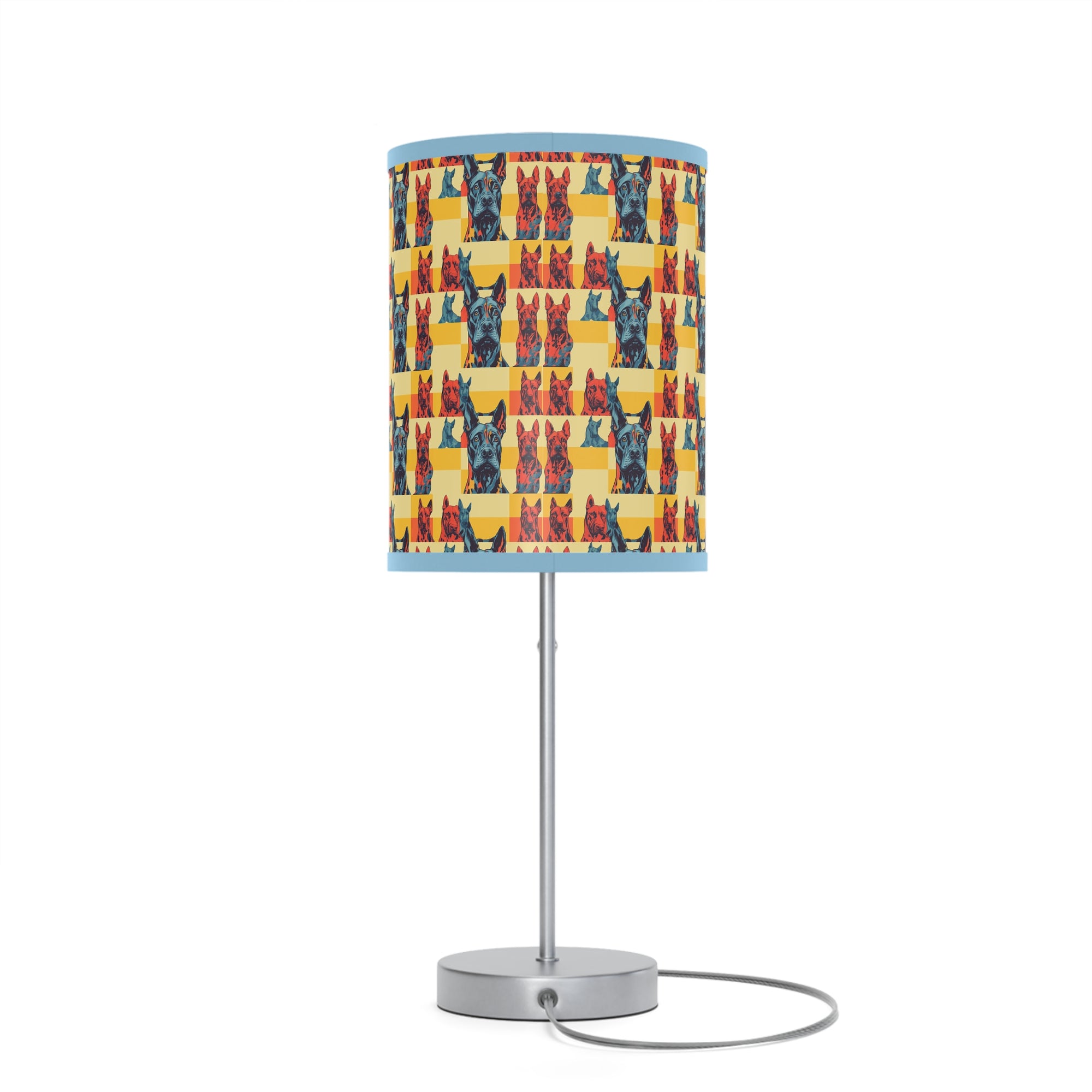 Dane-tastic Marvelous Mutt Mode Lamp on a Stand