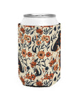 Blossoming Dachshunds Delight Can Cooler Sleeve