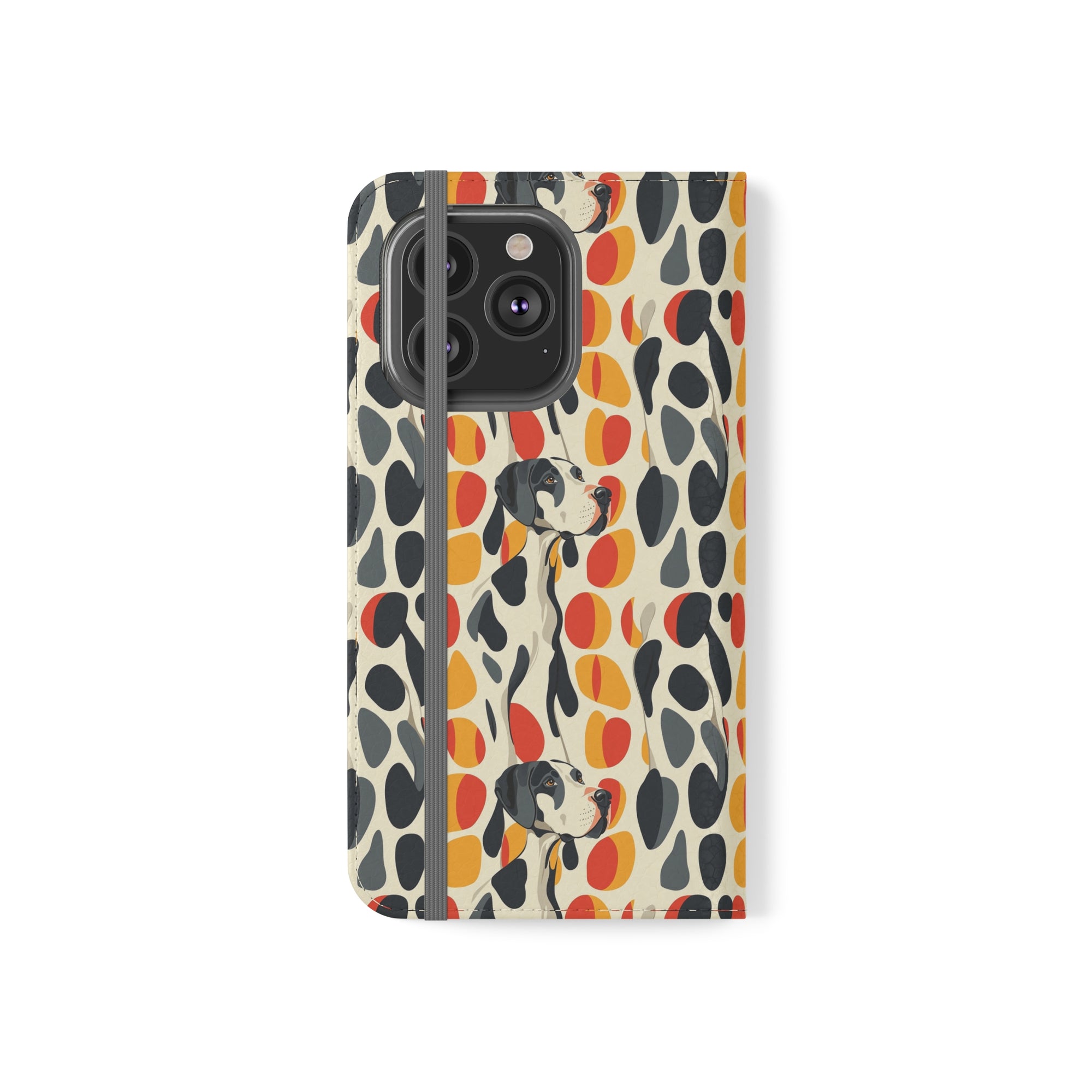 Dazzling Great Dane Dreamscape Flip Cases