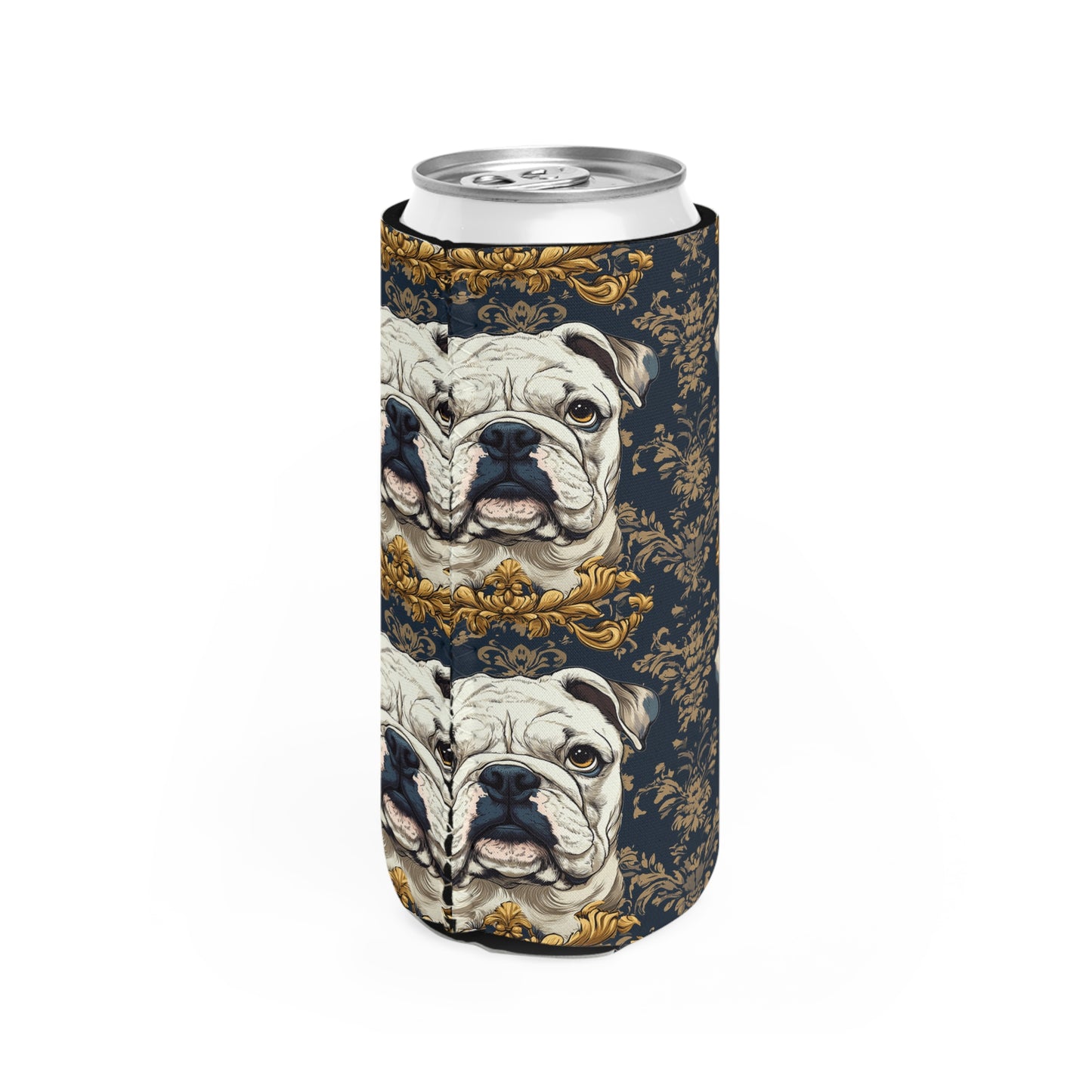 Wildwood Wanderlust Bulldog Slim Can Cooler