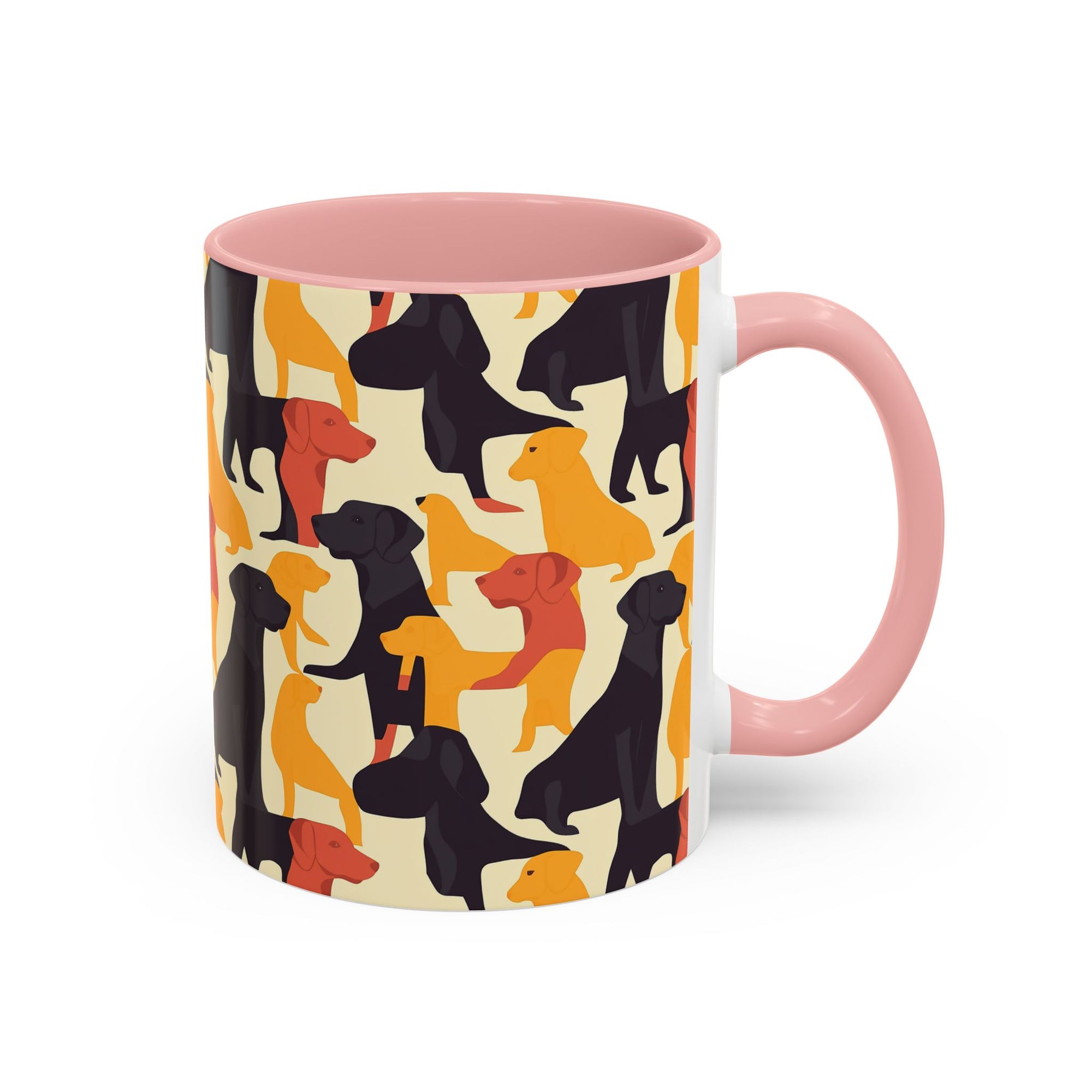 Modern Charm Labrador Chic Accent Coffee Mug