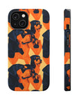 Rottweiler Chic Pawsitivity Magnetic Tough Cases