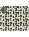 Puggie Pout Perfection Flip Cases