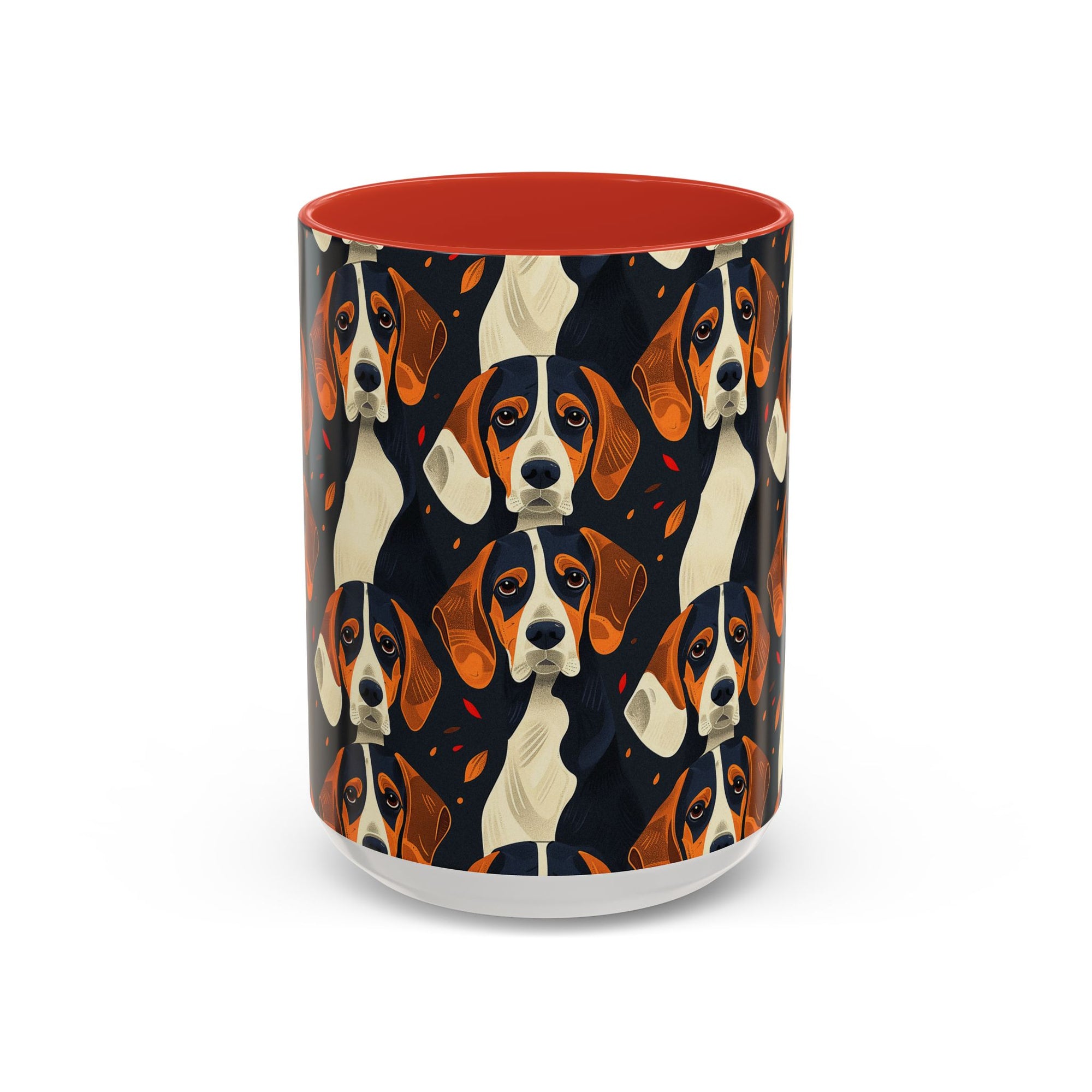 Beagle Glimmer Gaze Glamour Accent Coffee Mug