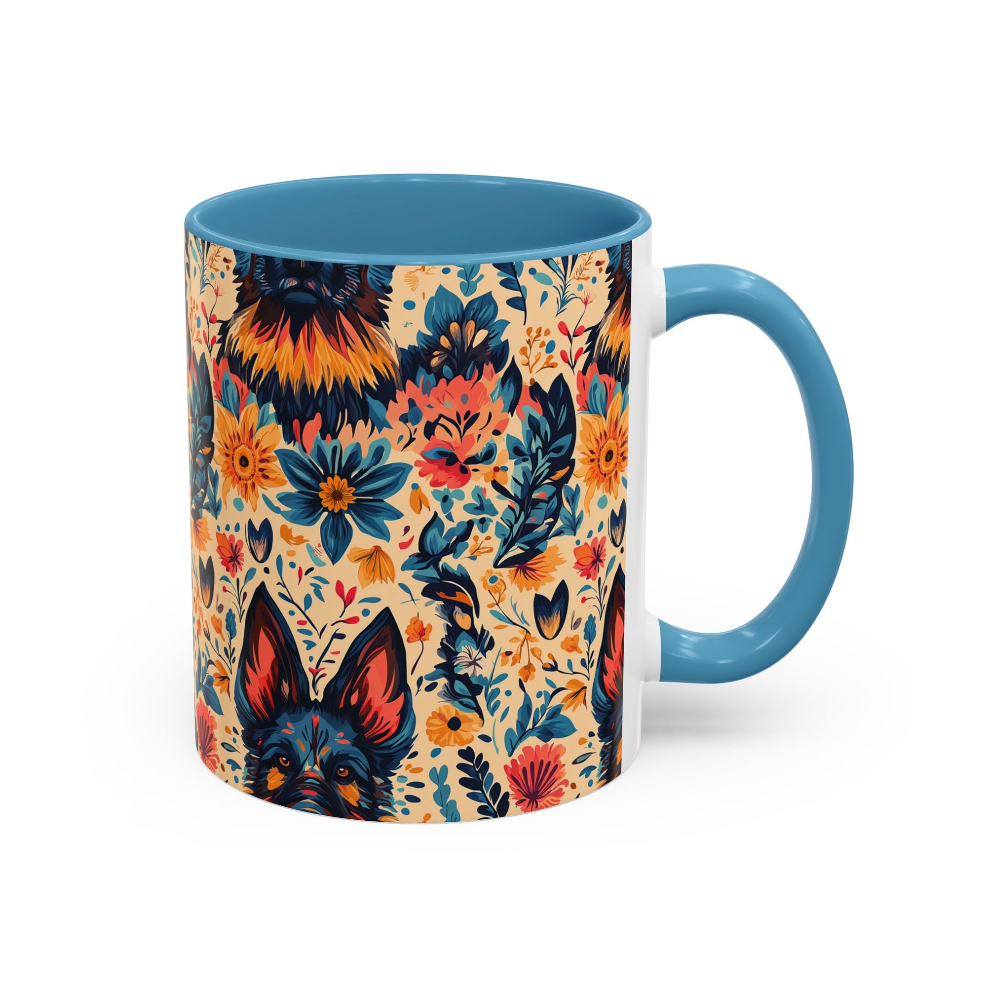 Bloomhound Shepherd Sentinel Accent Coffee Mug