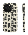 Puggie Pout Perfection Magnetic Tough Cases