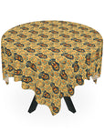 Royal Rottie Regalia Tablecloth