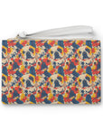 Bloom Pup Frenchietastic Splatter Clutch Bag