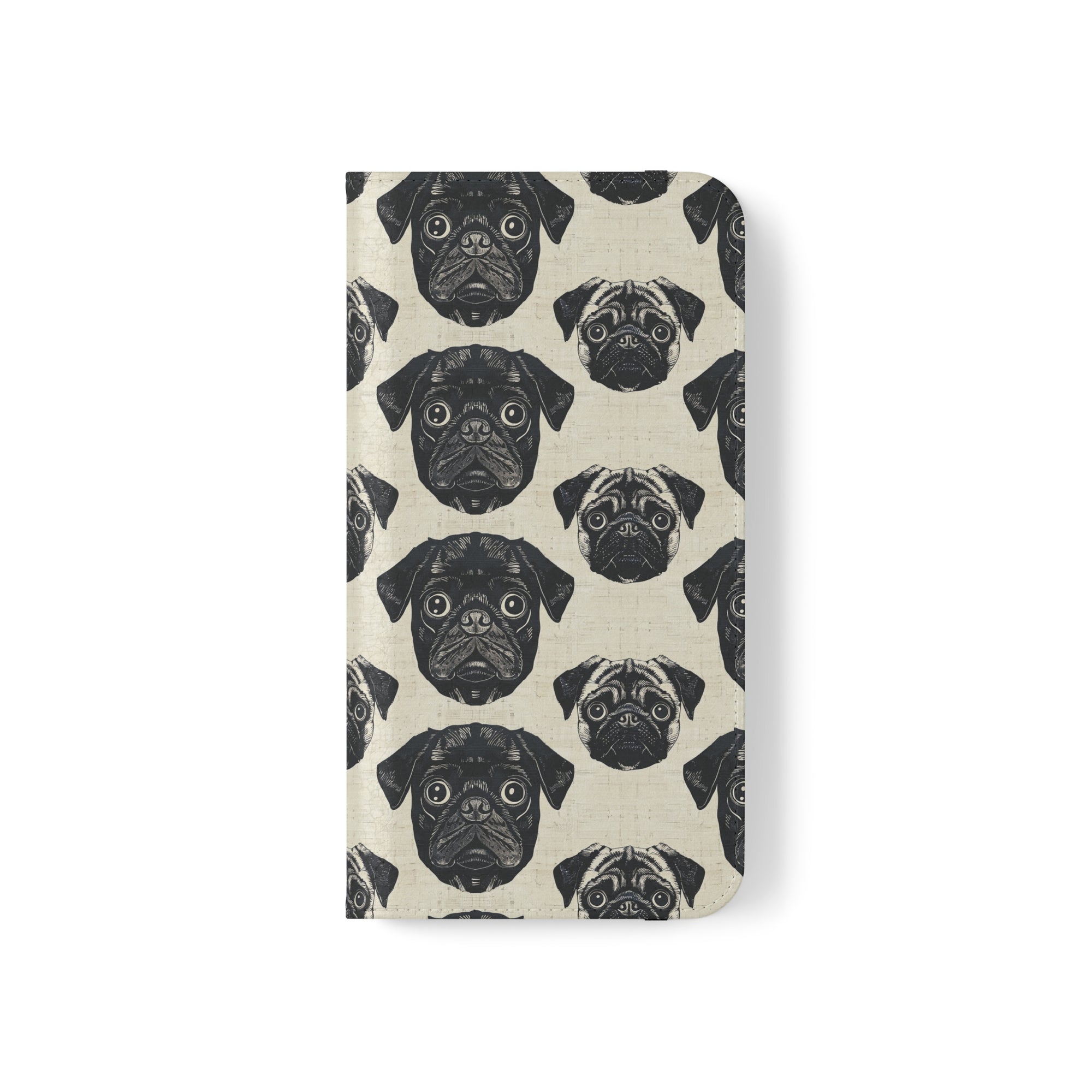 Pugalicious Enchantment Flip Cases